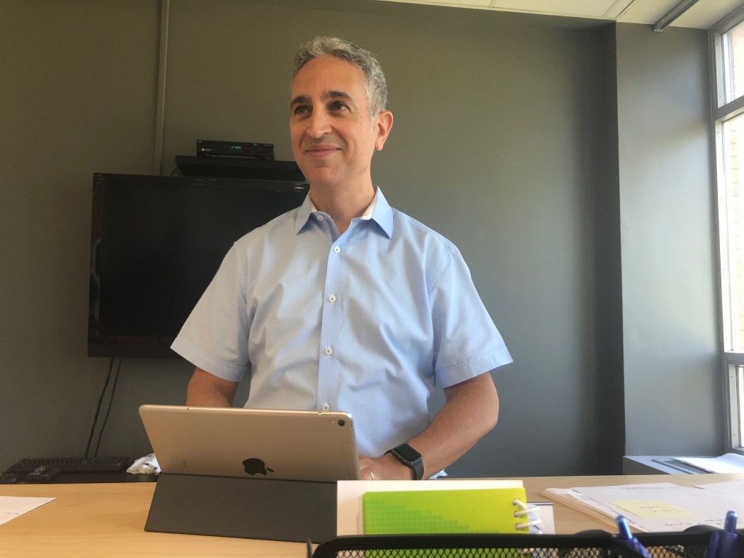 Entretien avec Frédéric Abergel, PDG du CIUSSS du Norddel’ÎledeMontréal