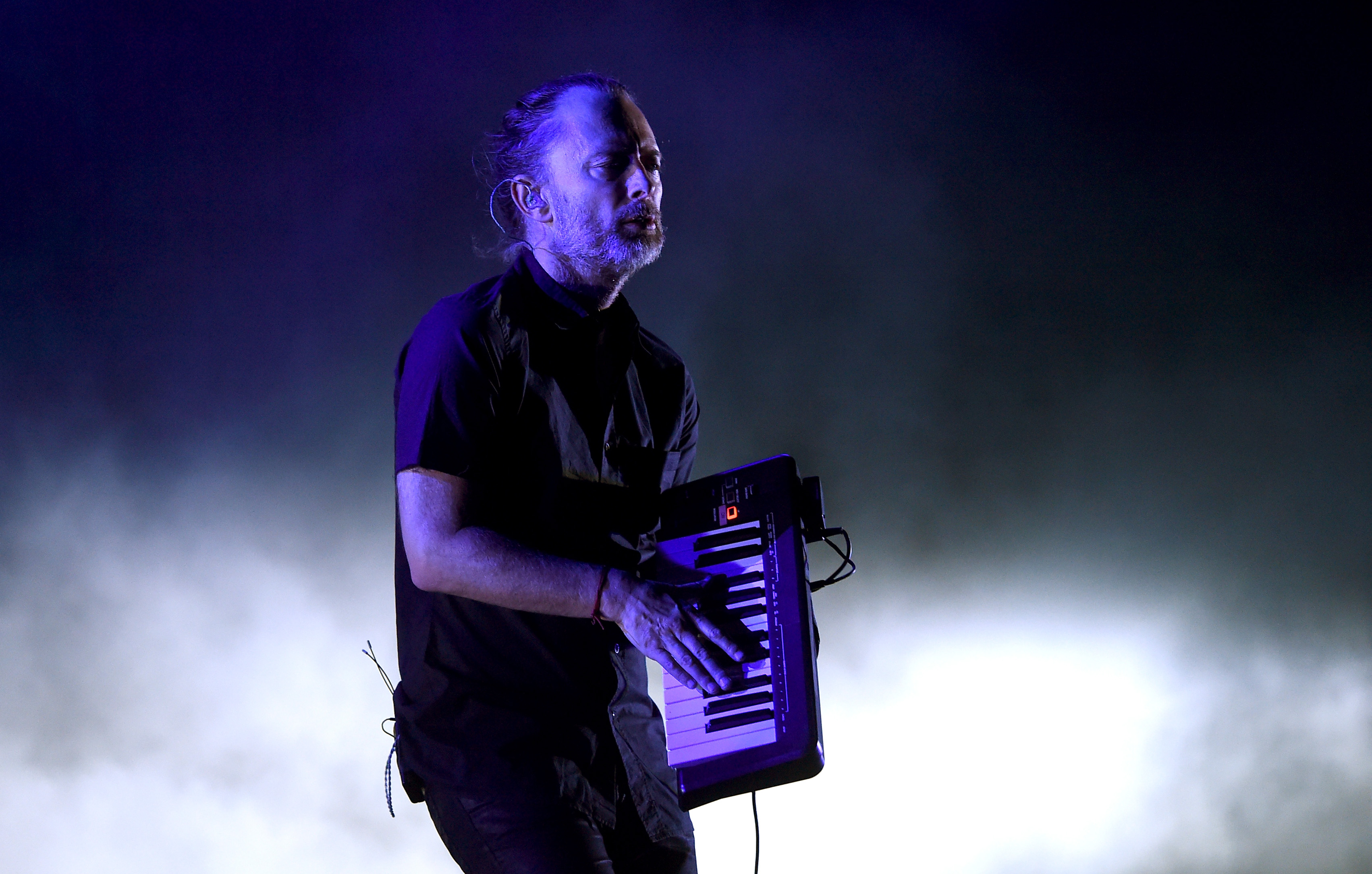 Thom Yorke de Radiohead