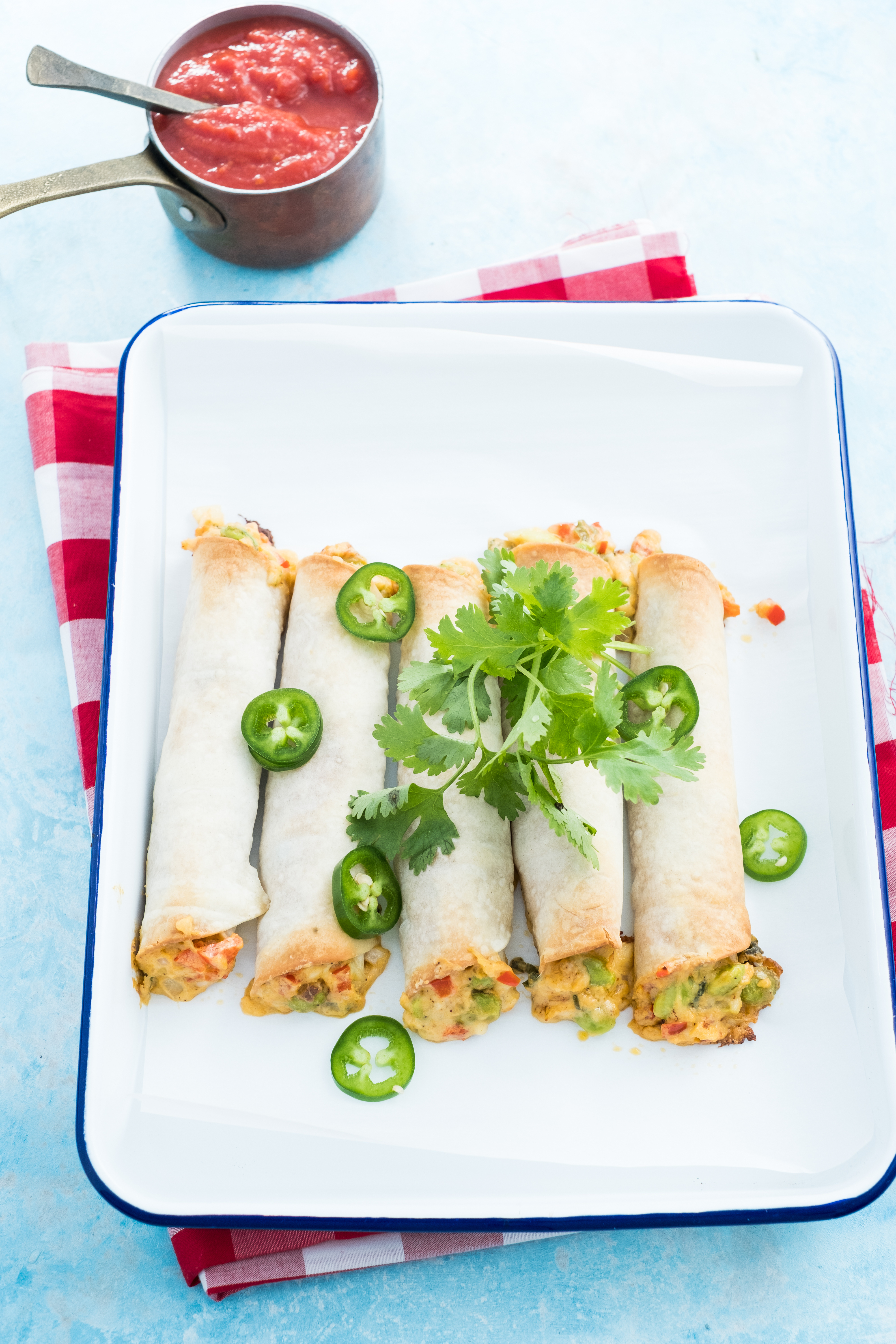 Recette de taquitos