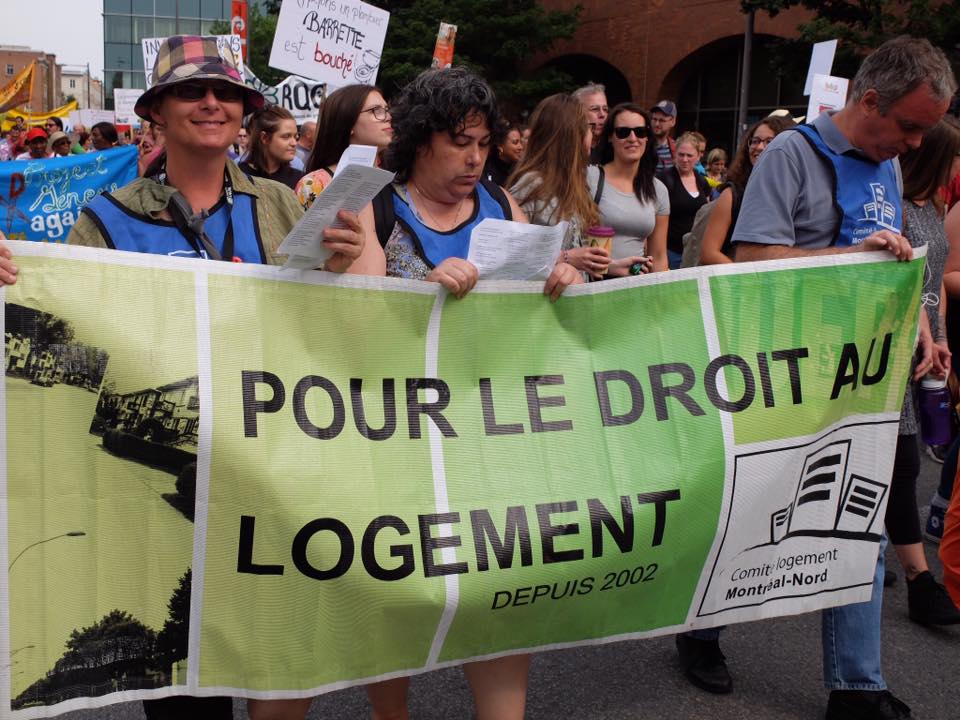 Le Comité logement de Montréal-Nord