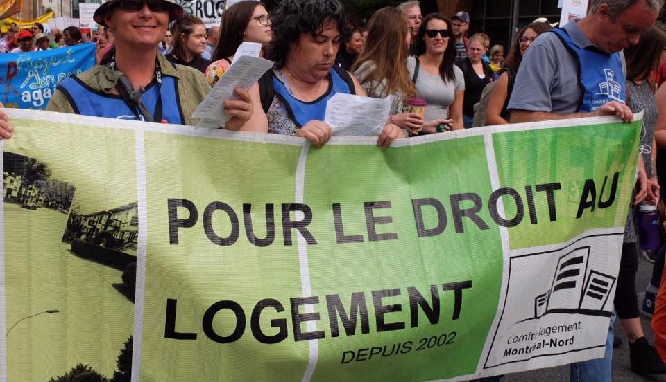 Le Comité logement de Montréal-Nord