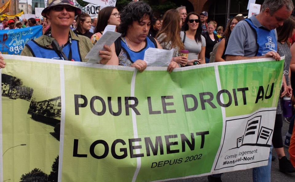 Le Comité logement de Montréal-Nord