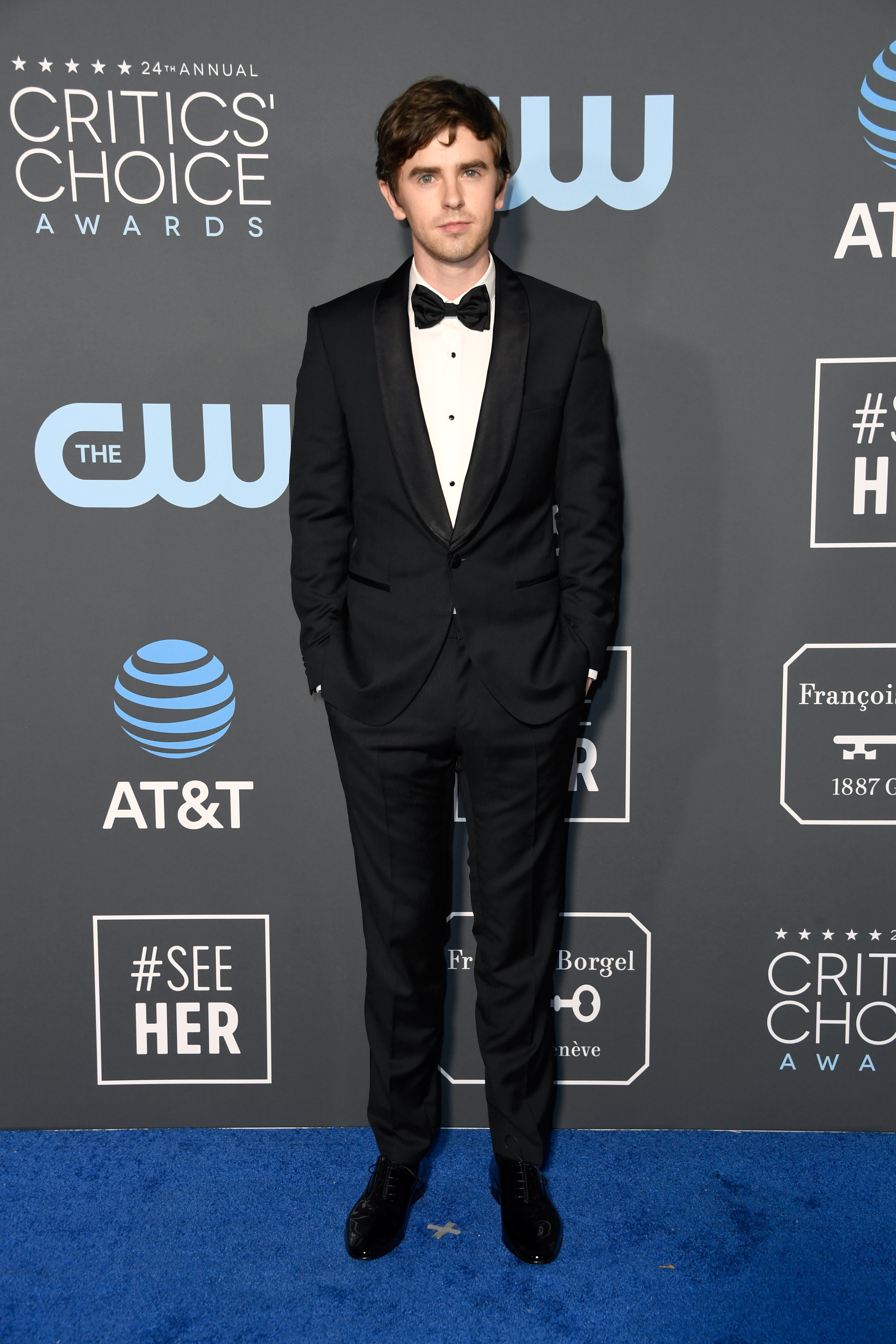 Freddie Highmore