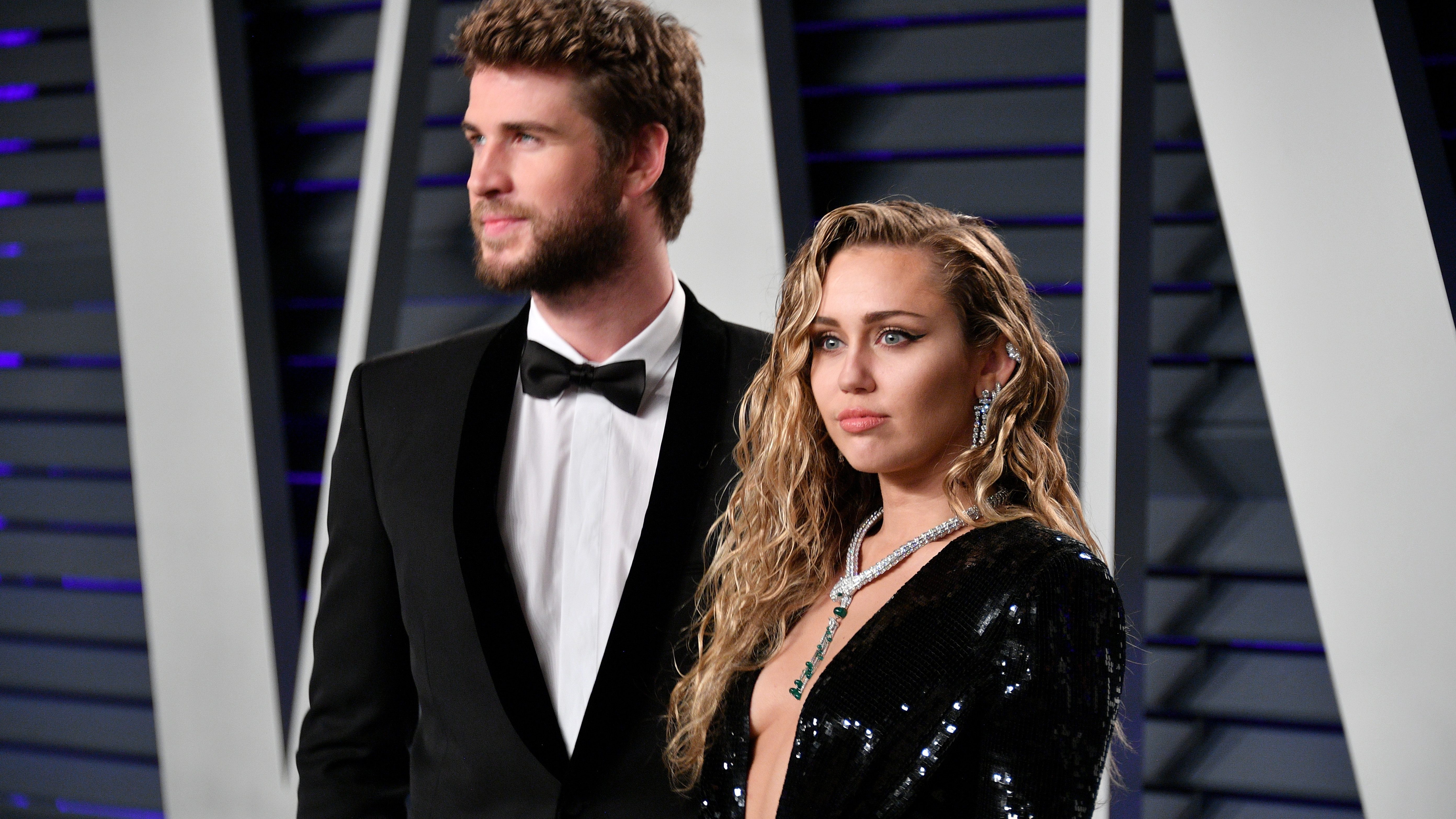 Liam Hemsworth et Miley Cyrus