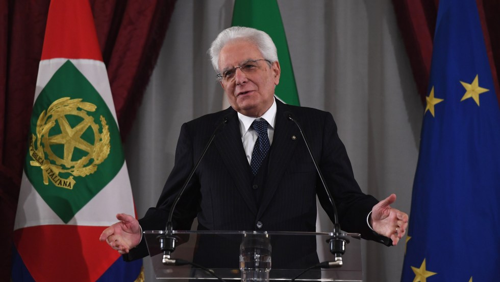 Sergio Mattarella