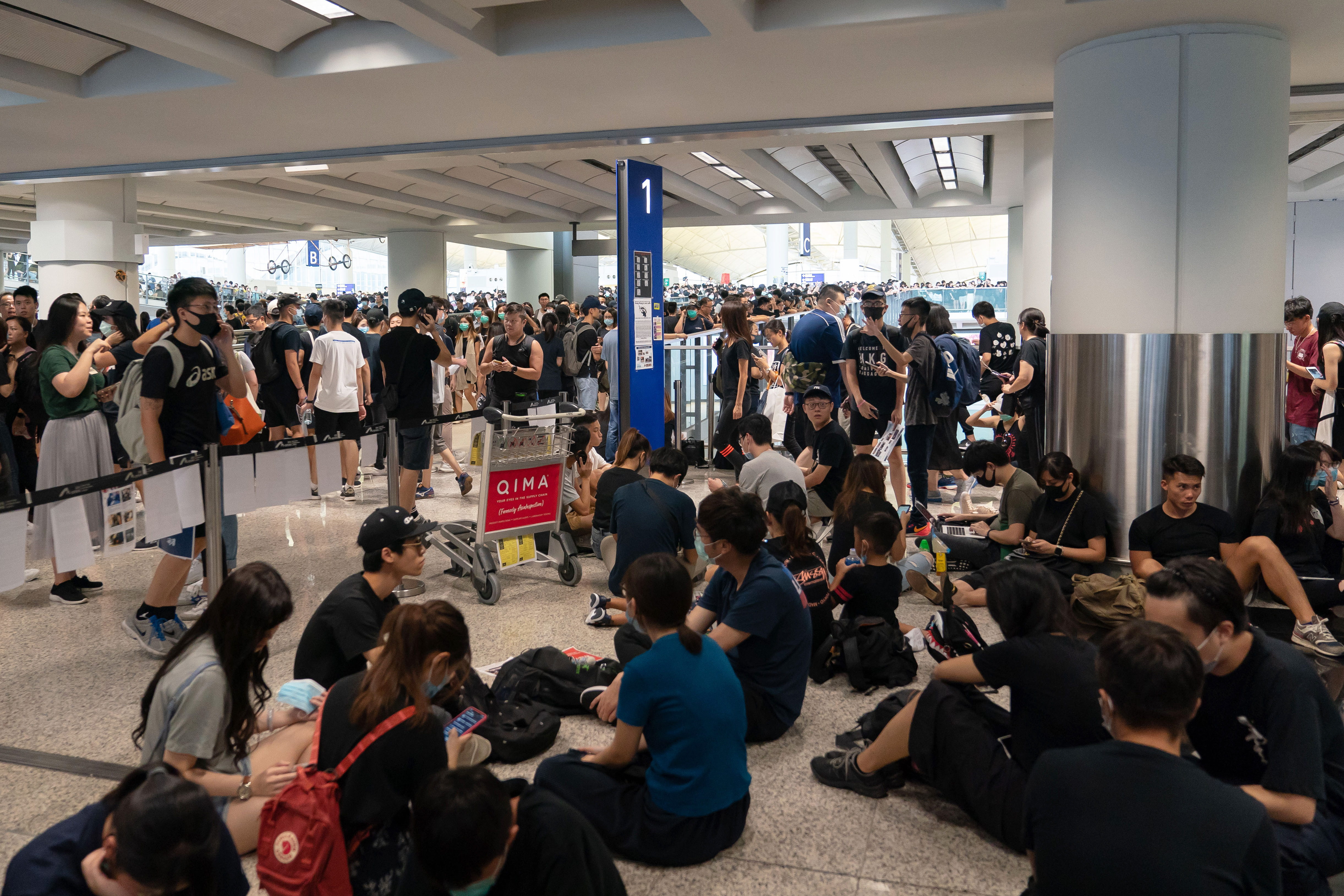 Hong Kong aéroport