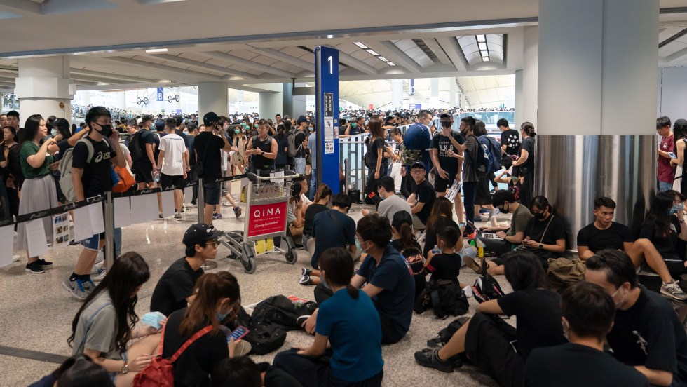 Hong Kong aéroport