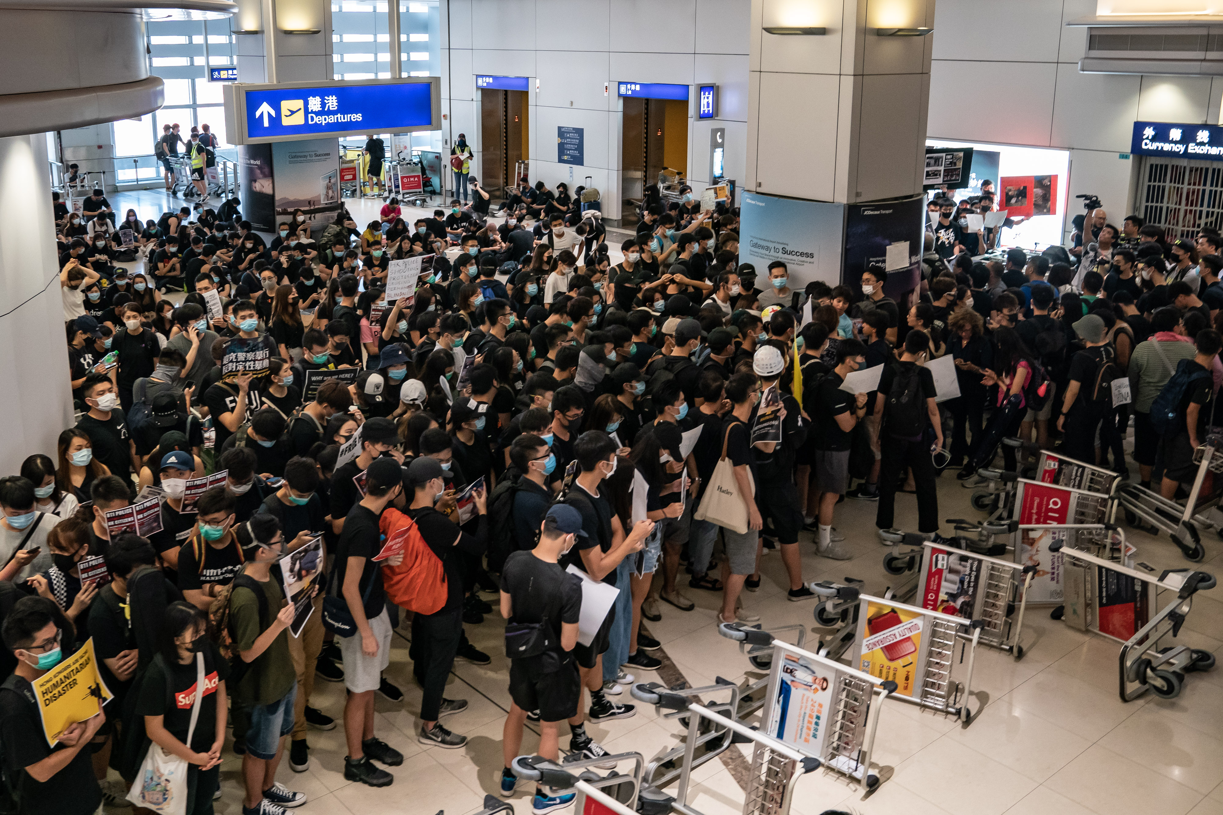 aéroport Hong Kong