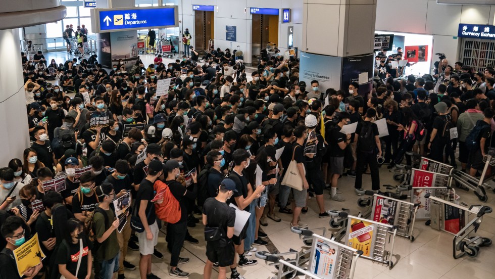 aéroport Hong Kong