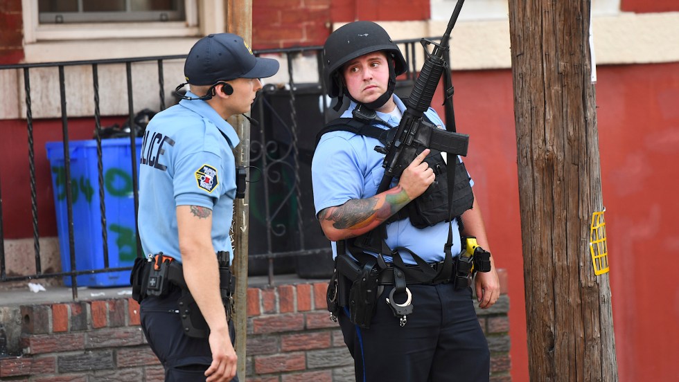 fusillade philadelphie