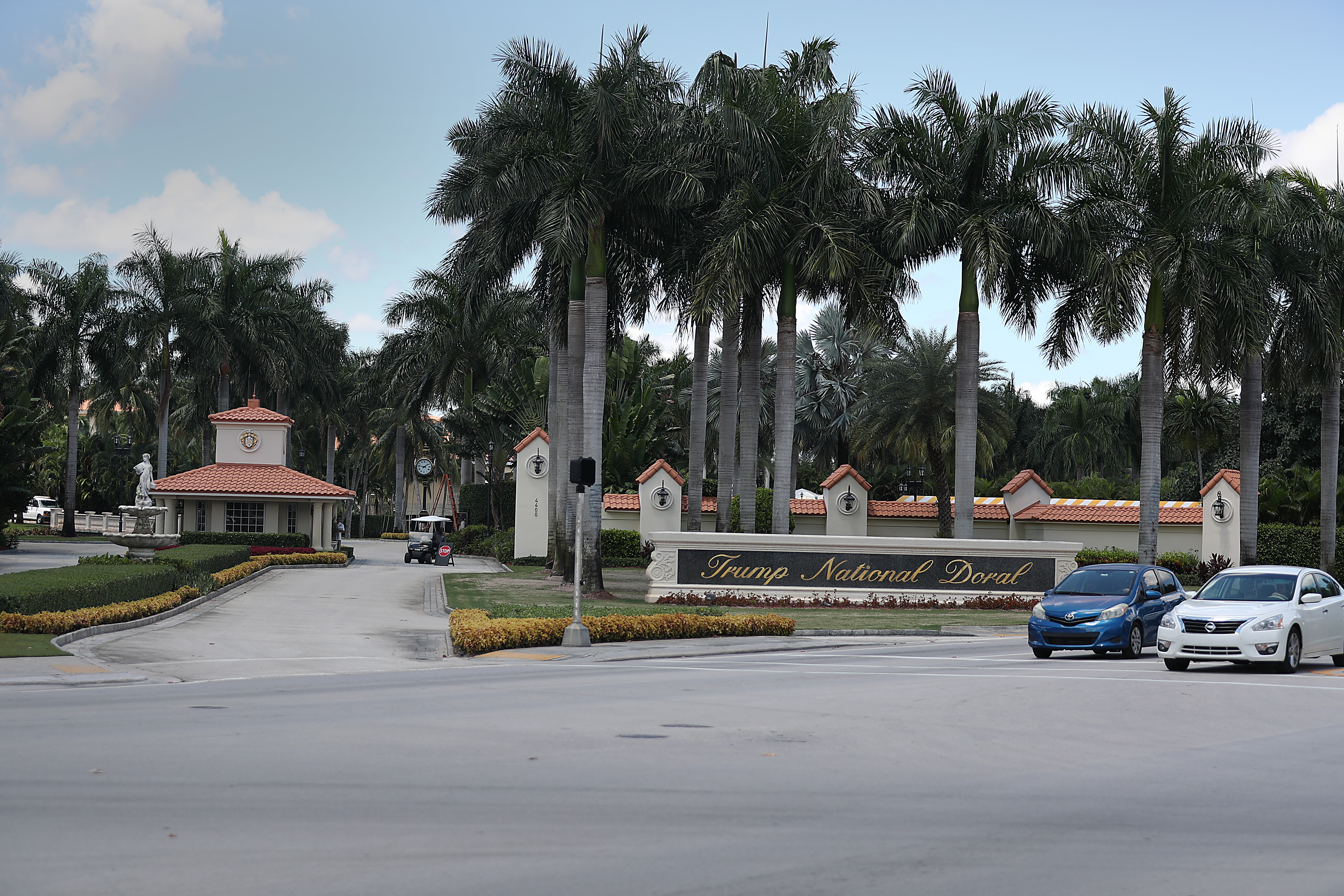 congrès Trump national Doral golf club.