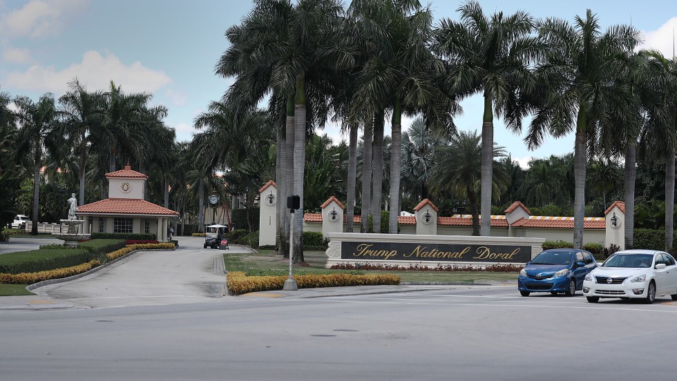 congrès Trump national Doral golf club.