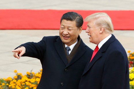 Xi Jinping et Donald Trump