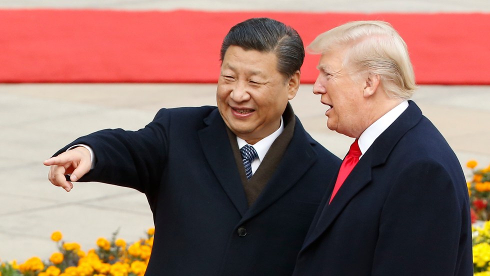 Xi Jinping et Donald Trump