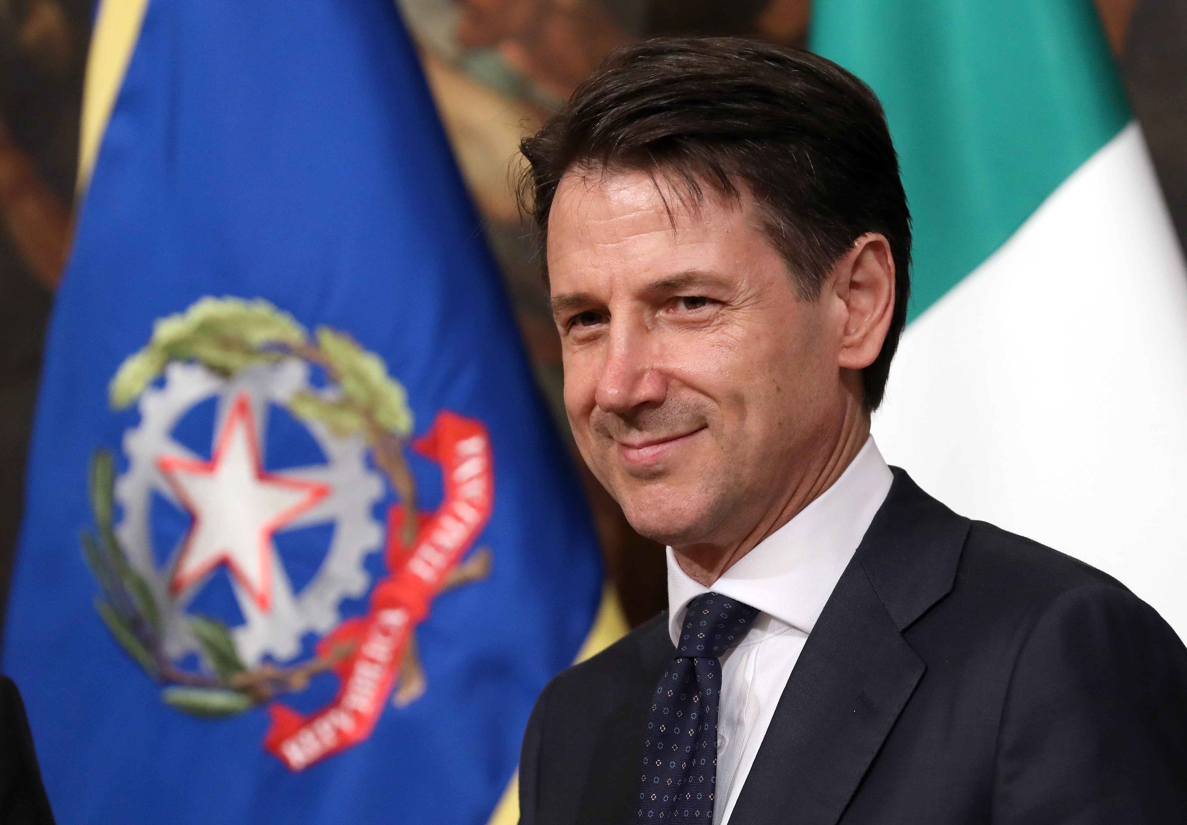 Italie Giuseppe Conte