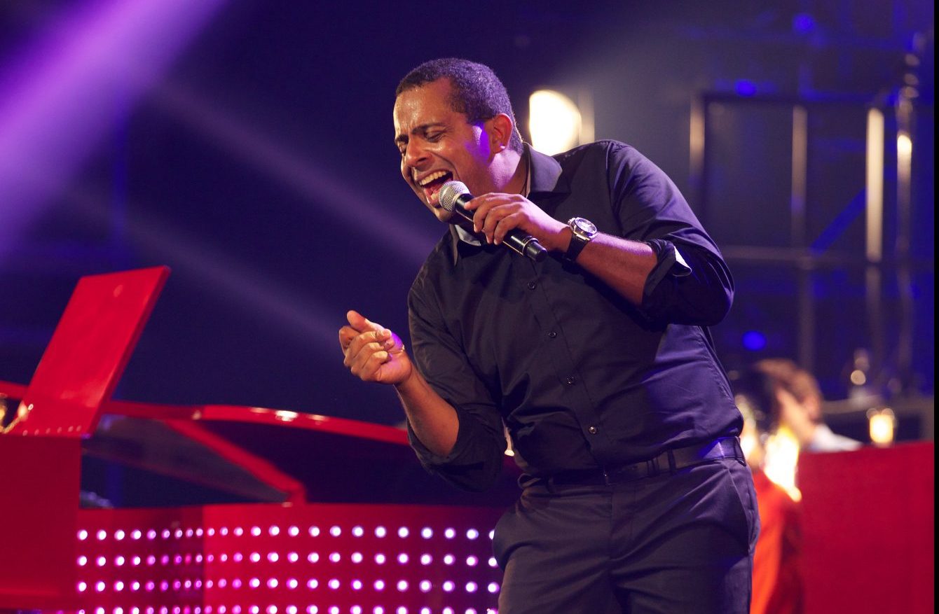 Gregory Charles sur scène