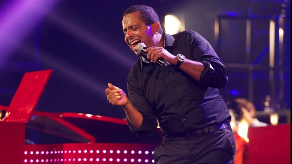 Gregory Charles sur scène