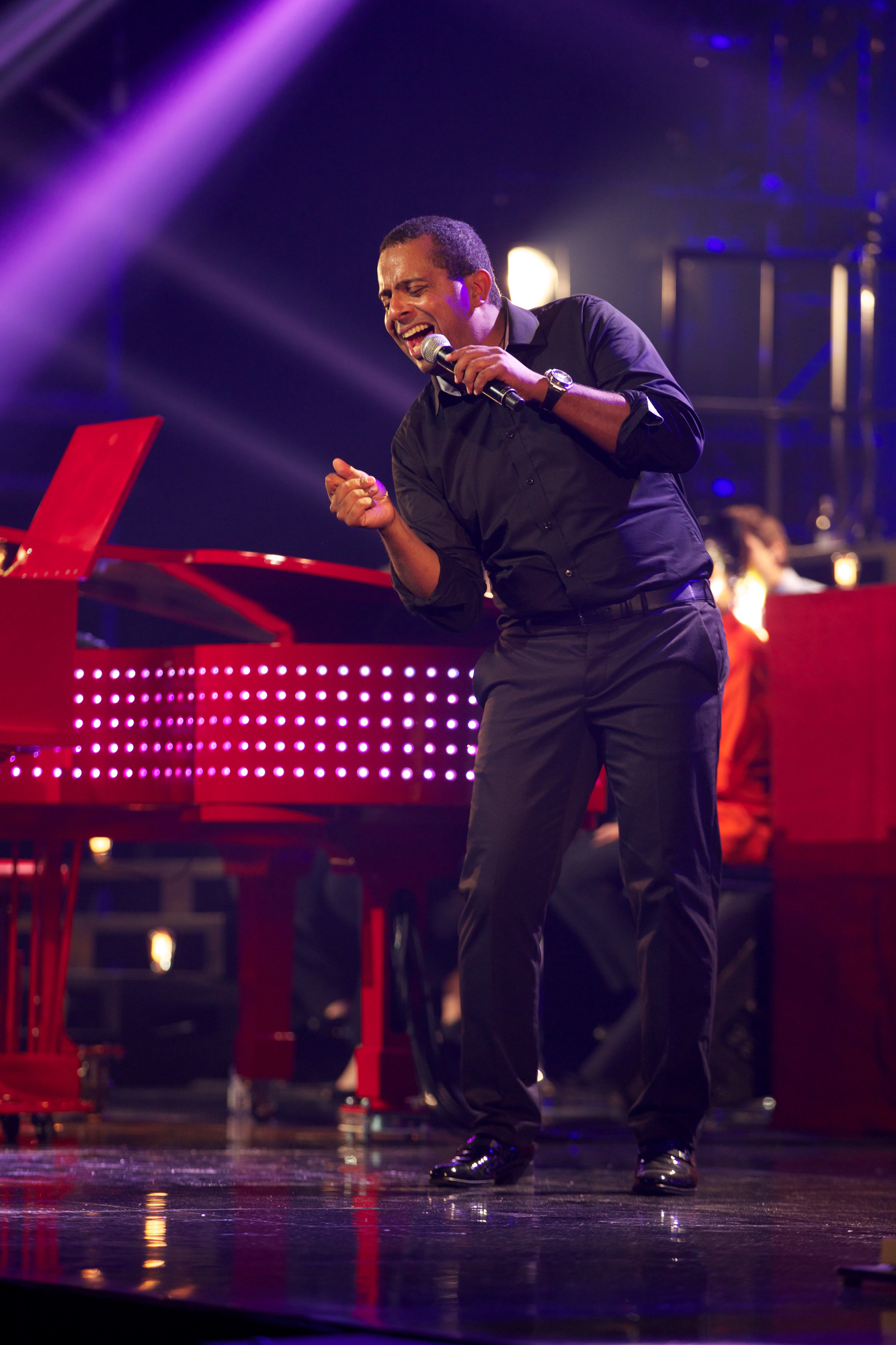 Gregory Charles sur scène