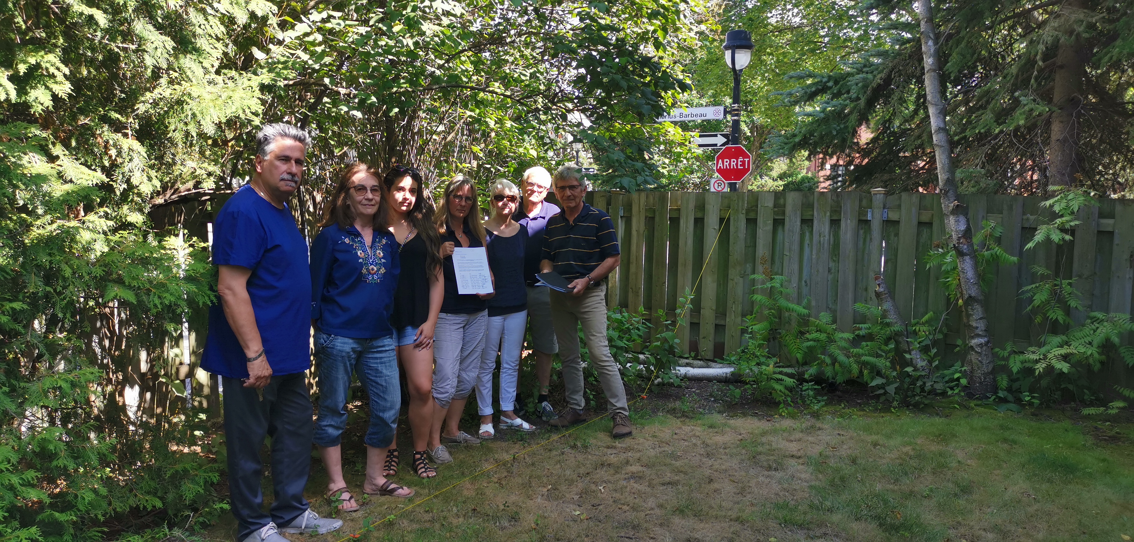 citoyens clôtures pétition