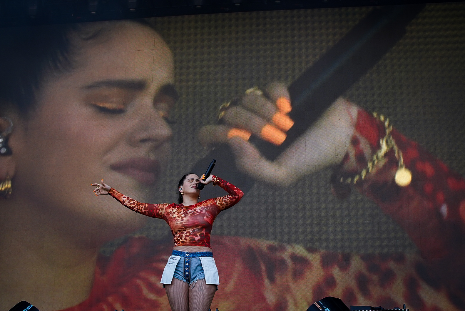 Rosalía à Osheaga 2019