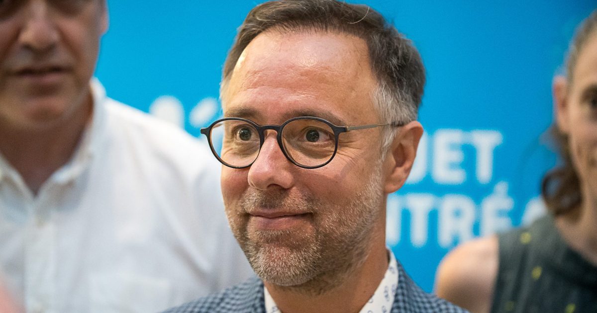 Luc Rabouin officiellement candidat pour remplacer Luc Ferrandez