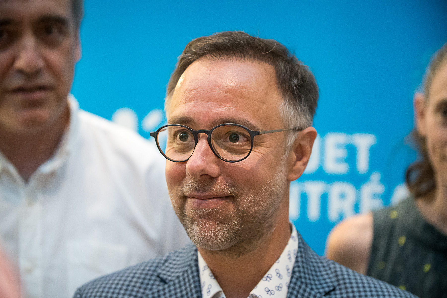 Luc Rabouin, nouveau maire du Plateau-Mont-Royal