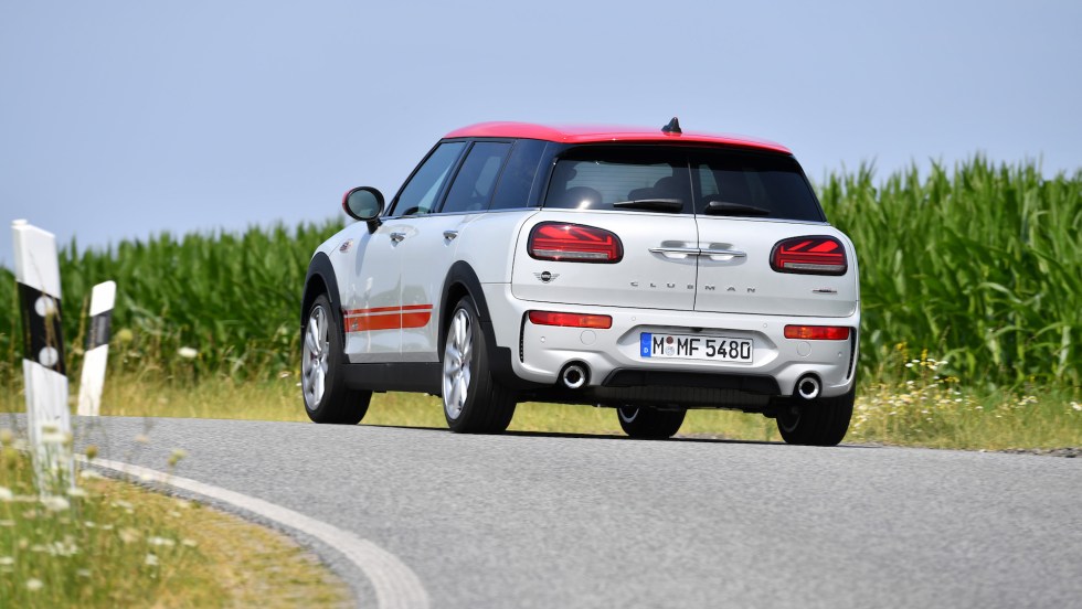 MINI Clubman JCW