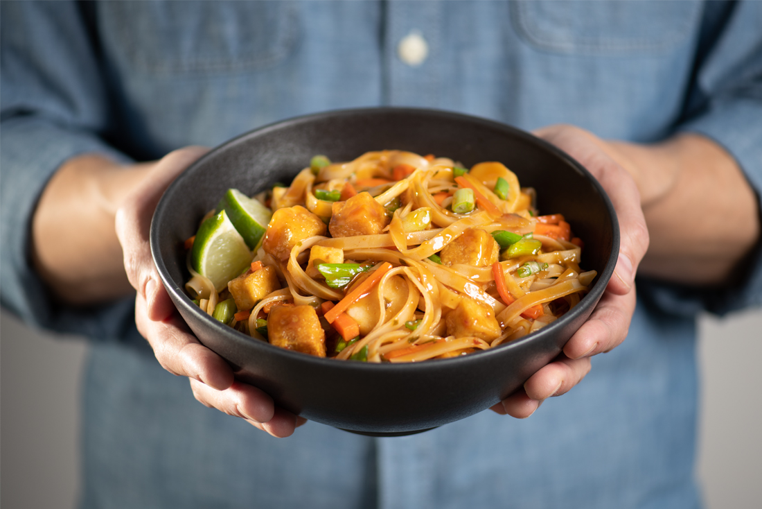 Pad Thai au tofu