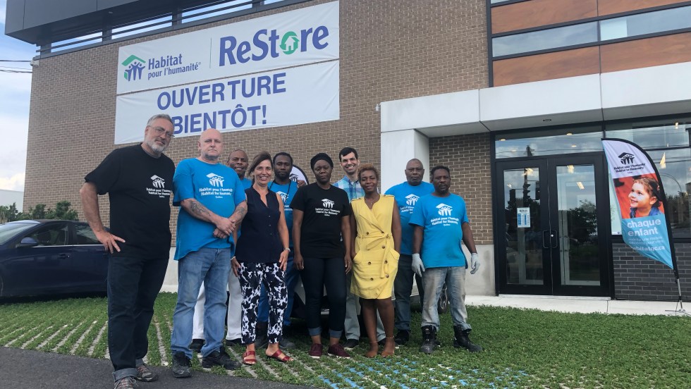 ReStore de Montréa;-Nord