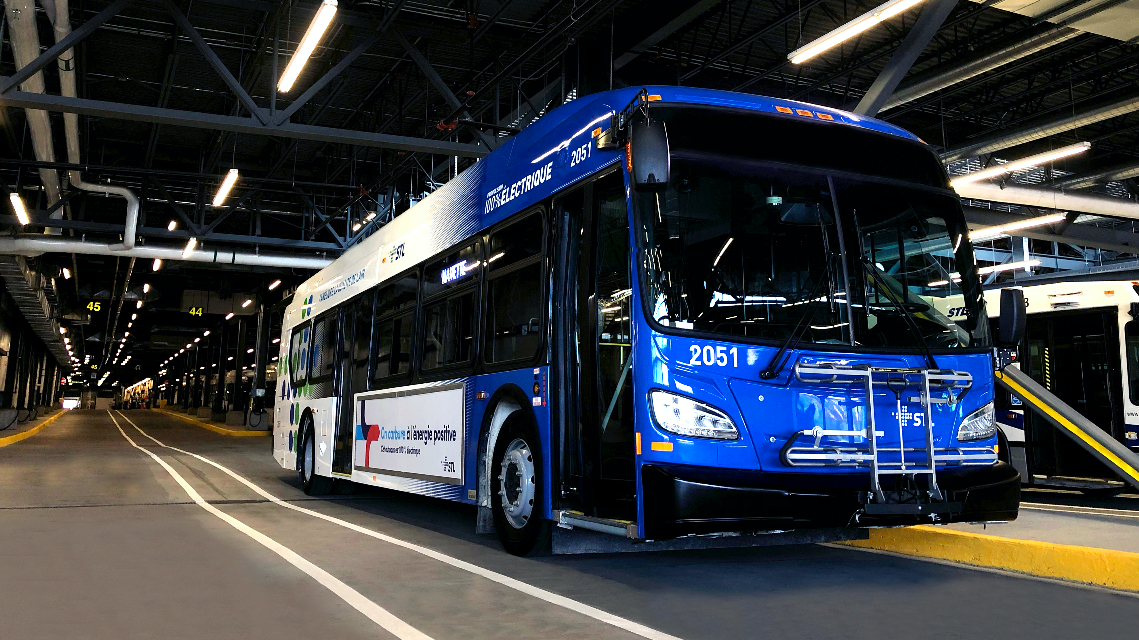 Un autobus de la STL