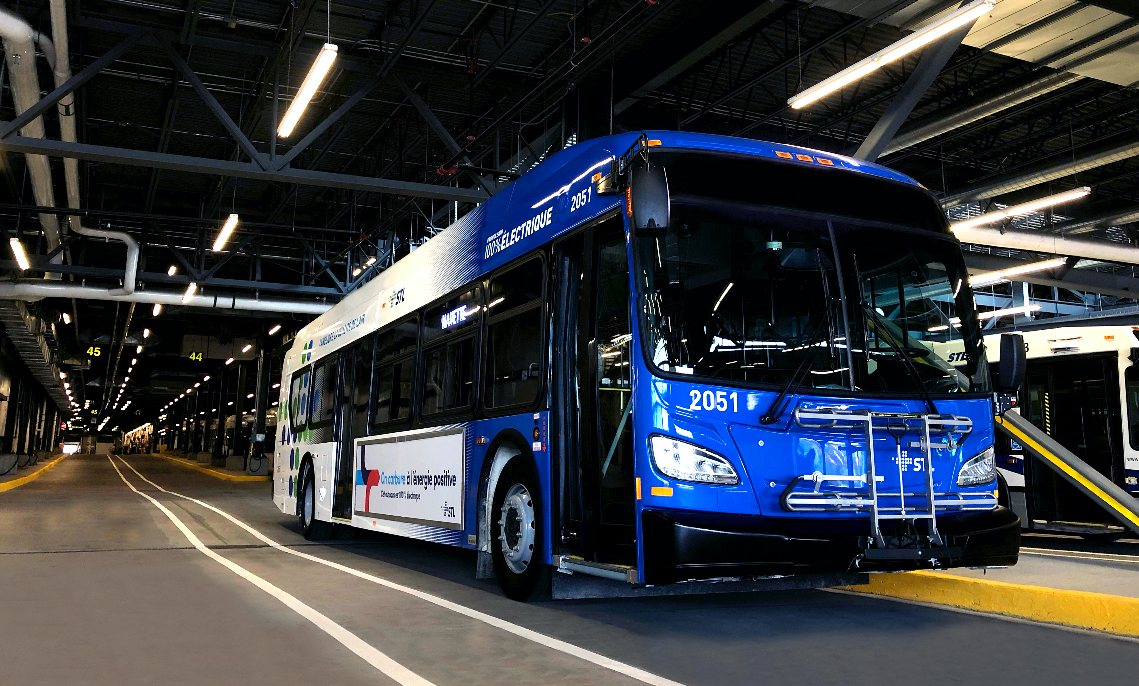 Un autobus de la STL