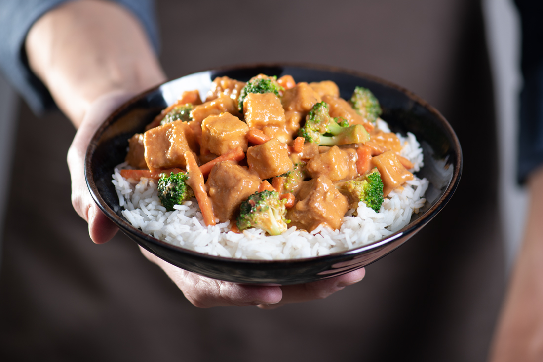 Tofu aux noix de cajou