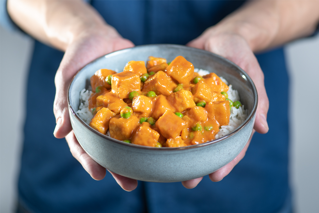Tofu au beurre