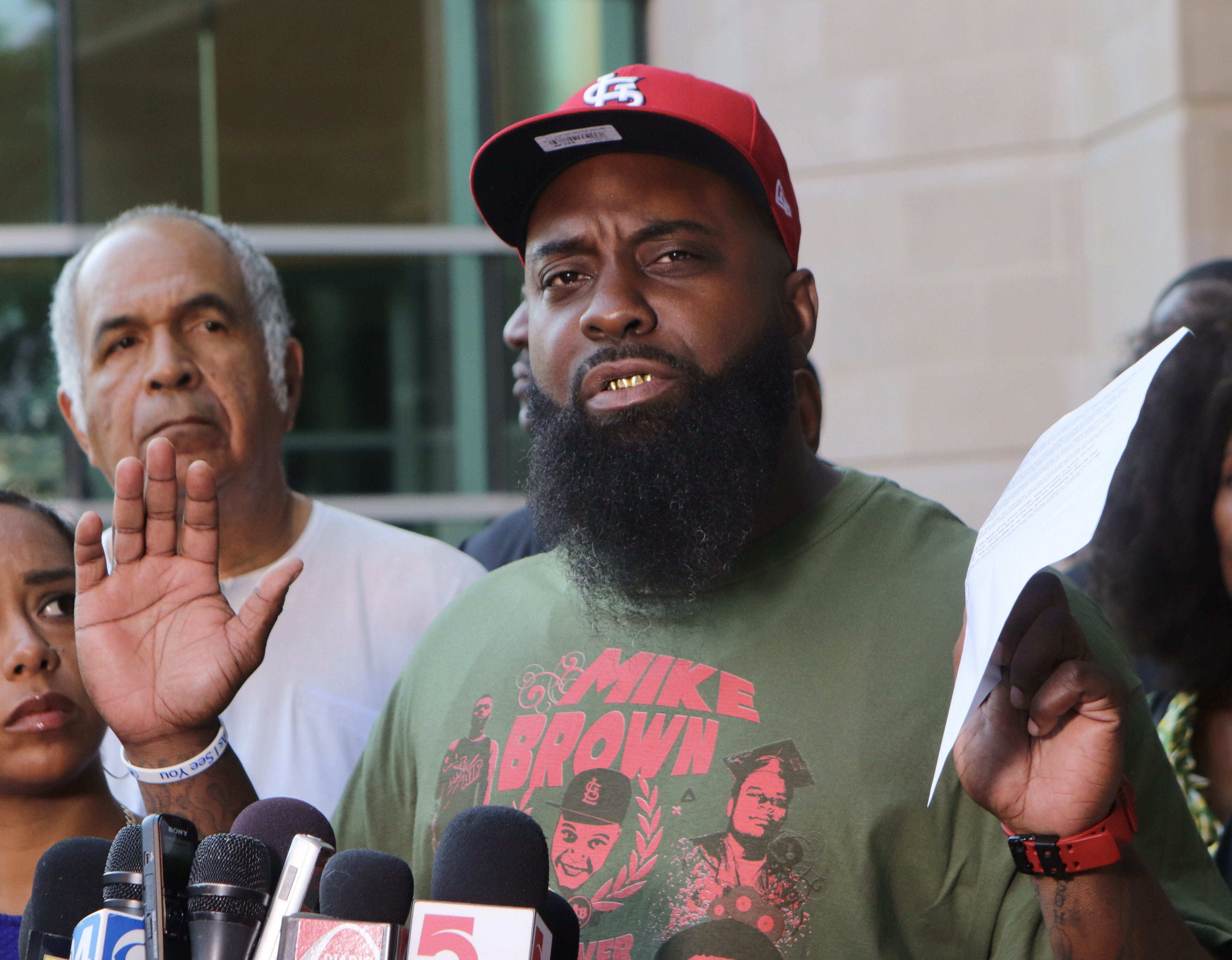 Michael Brown Sr., le père de Michael Brown.