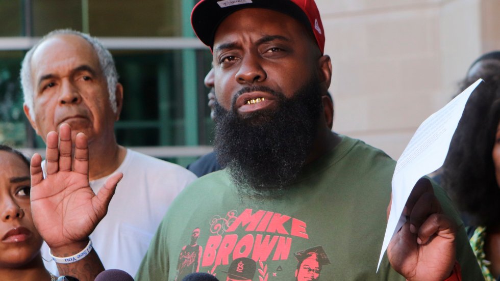 Michael Brown Sr., le père de Michael Brown.