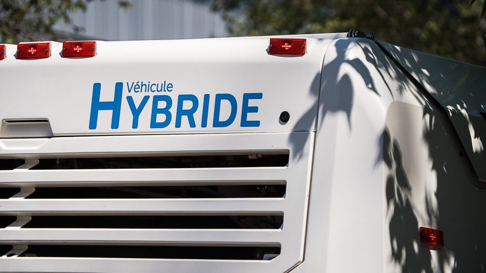 bus hybrides