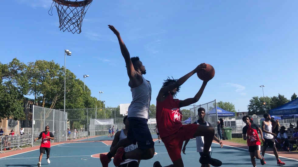 Tournoi de Basket de rue