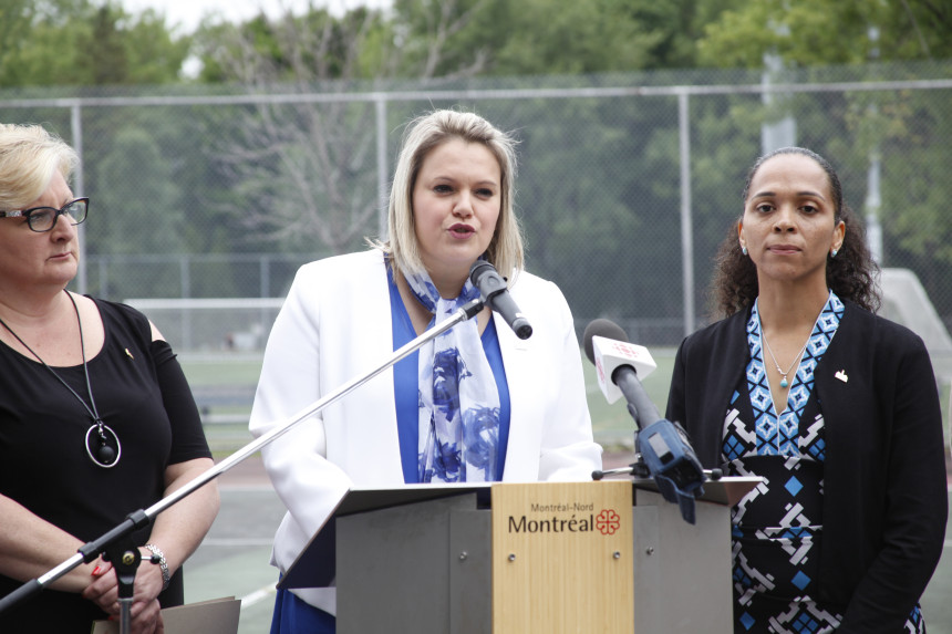 Christine Black et Renée Chantal Belinga