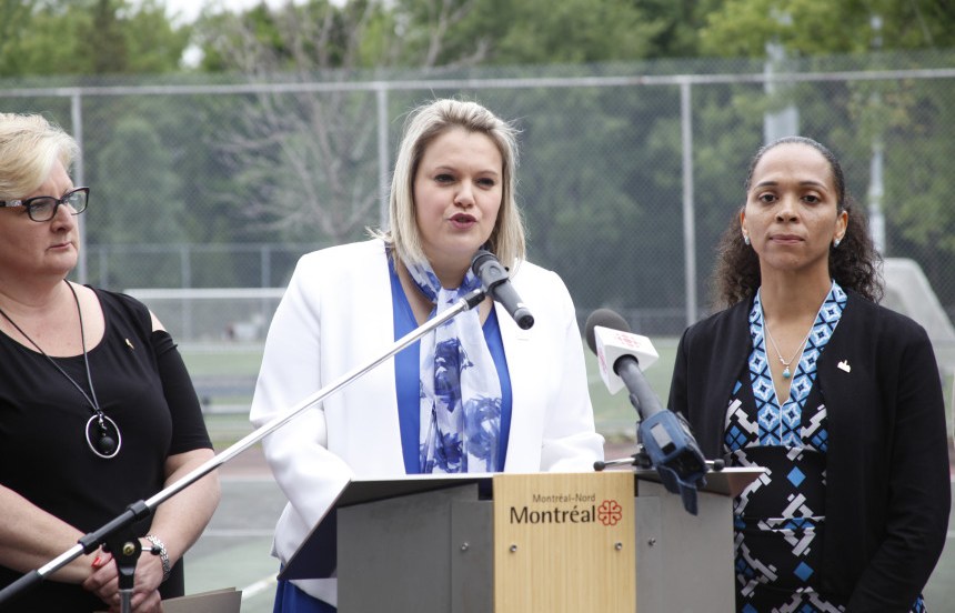Christine Black et Renée Chantal Belinga