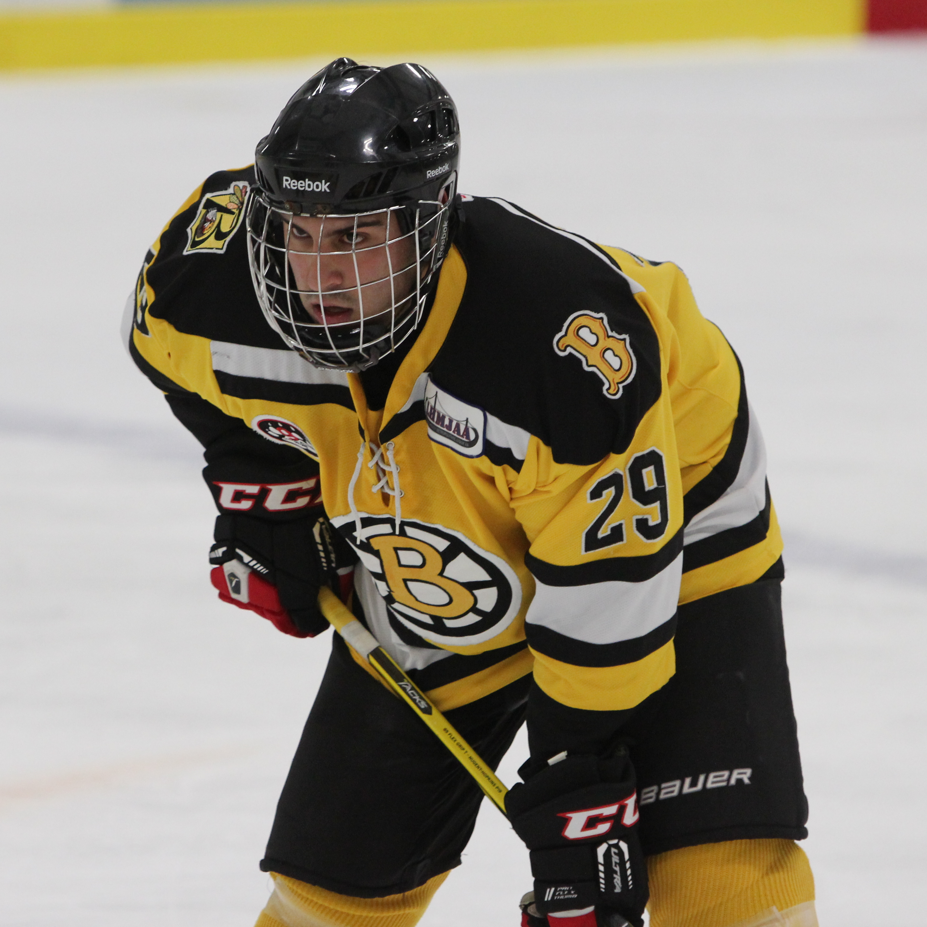 Joueur des Braves d'Ahuntsic