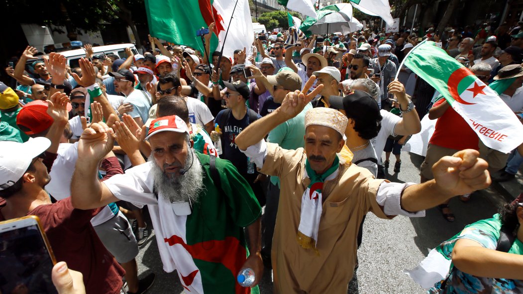 Algérie maifestations