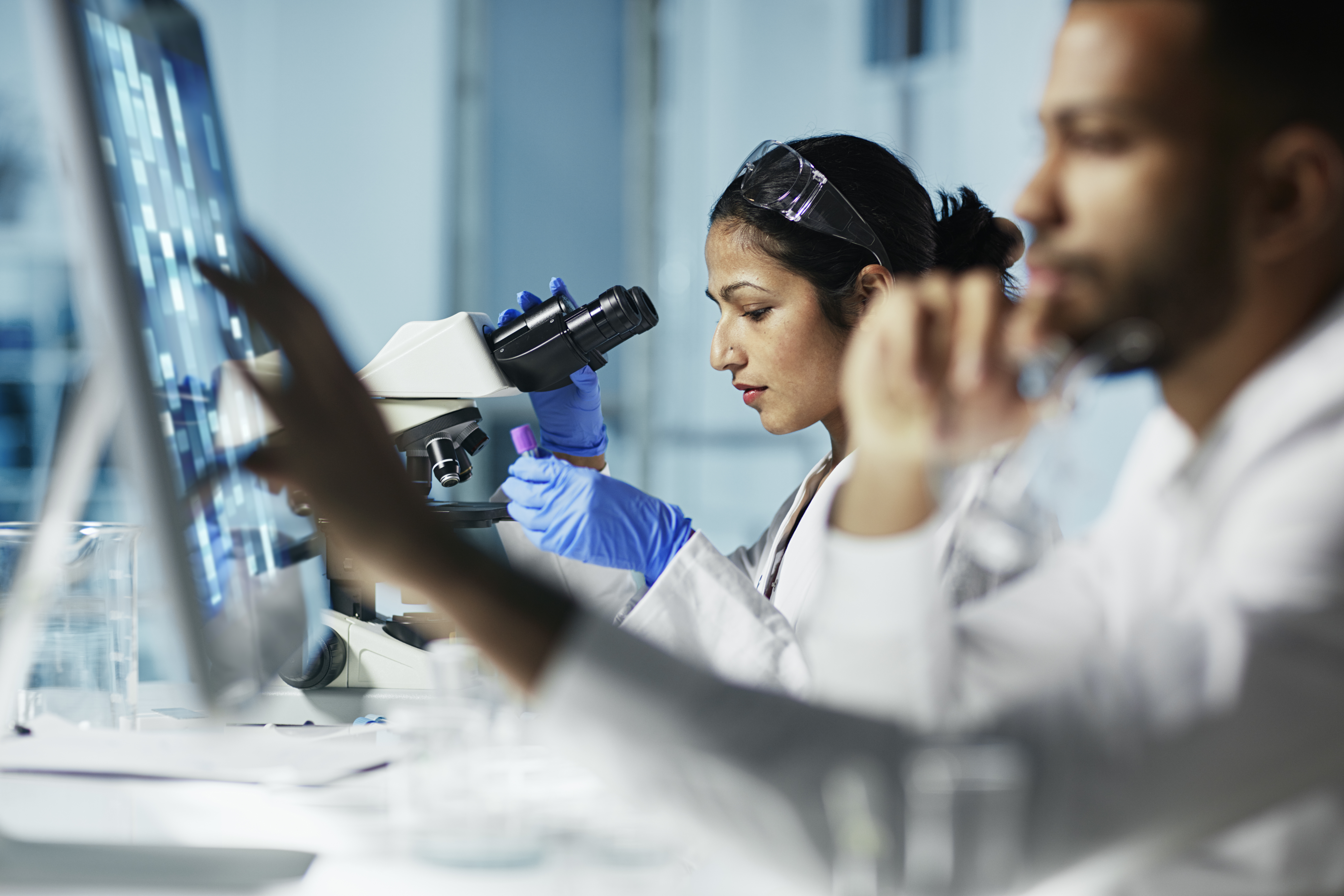 Les scientifiques