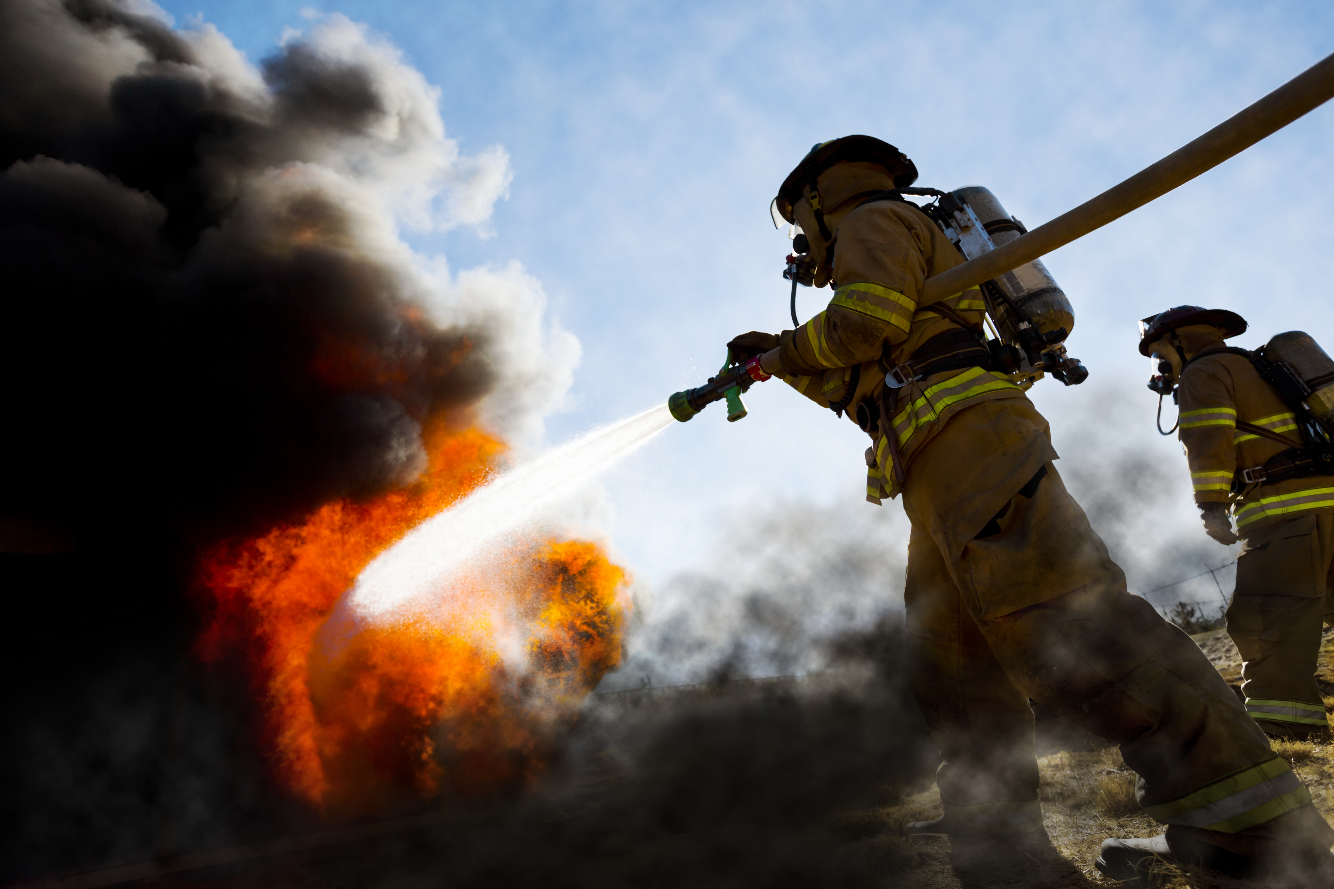 Pompiers