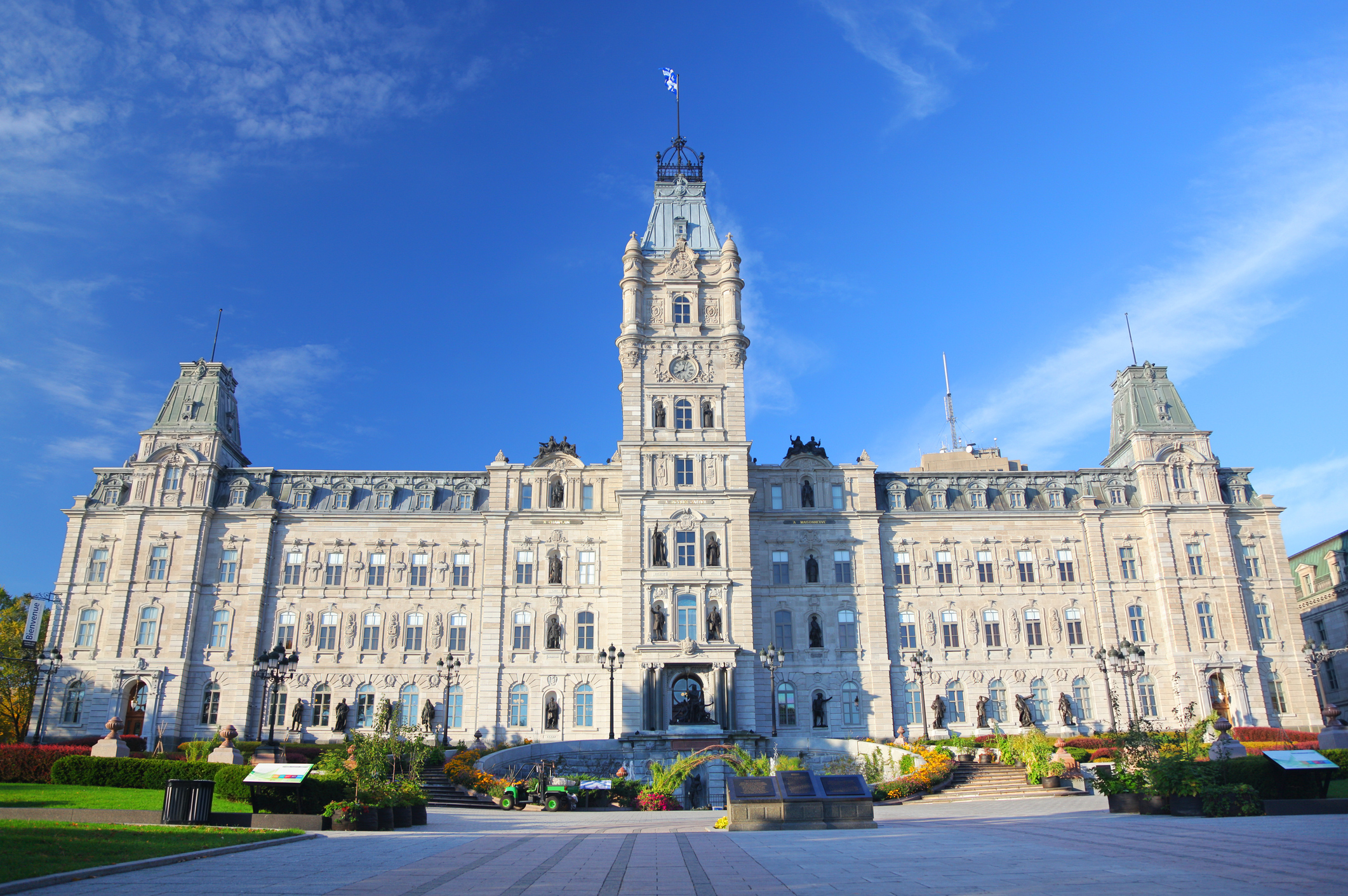 L'Assemblée nationale du Québec