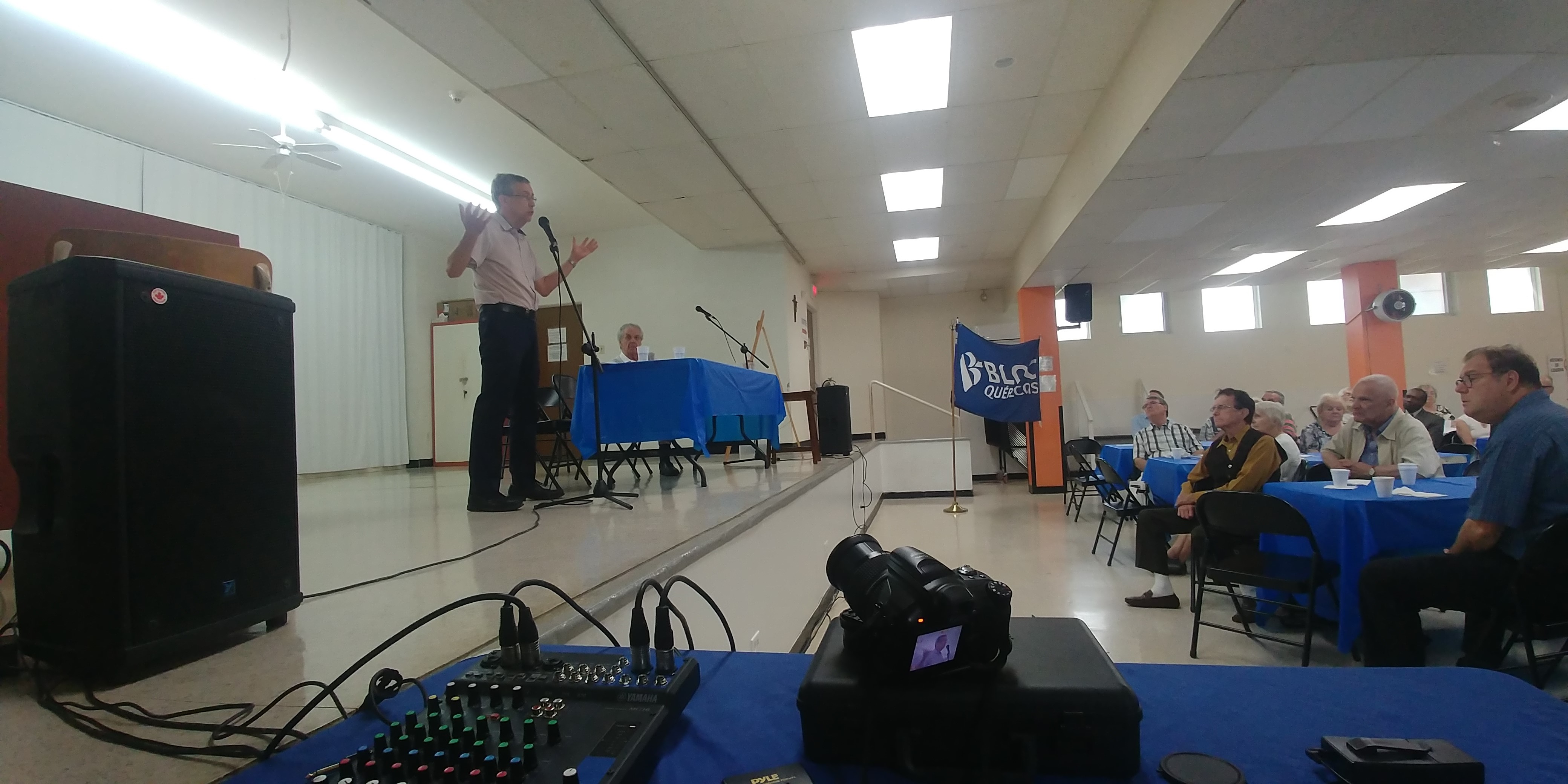 investiture Jacques Binette