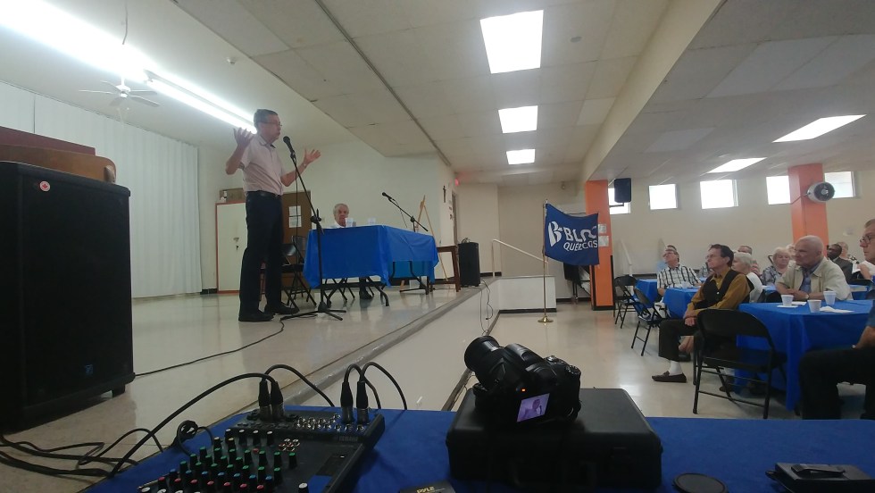 investiture Jacques Binette