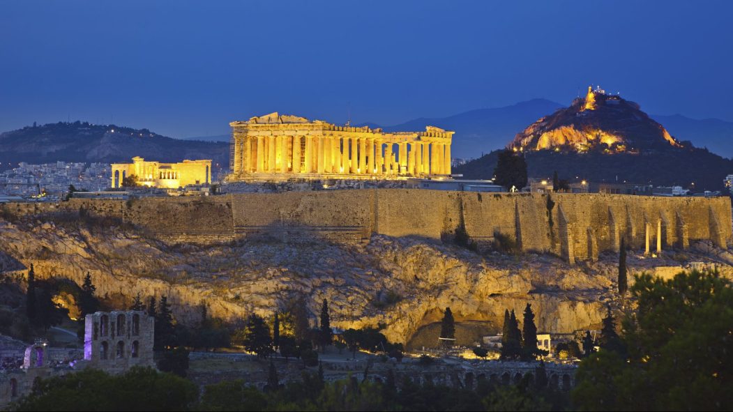 Le Parthénon en Grèce