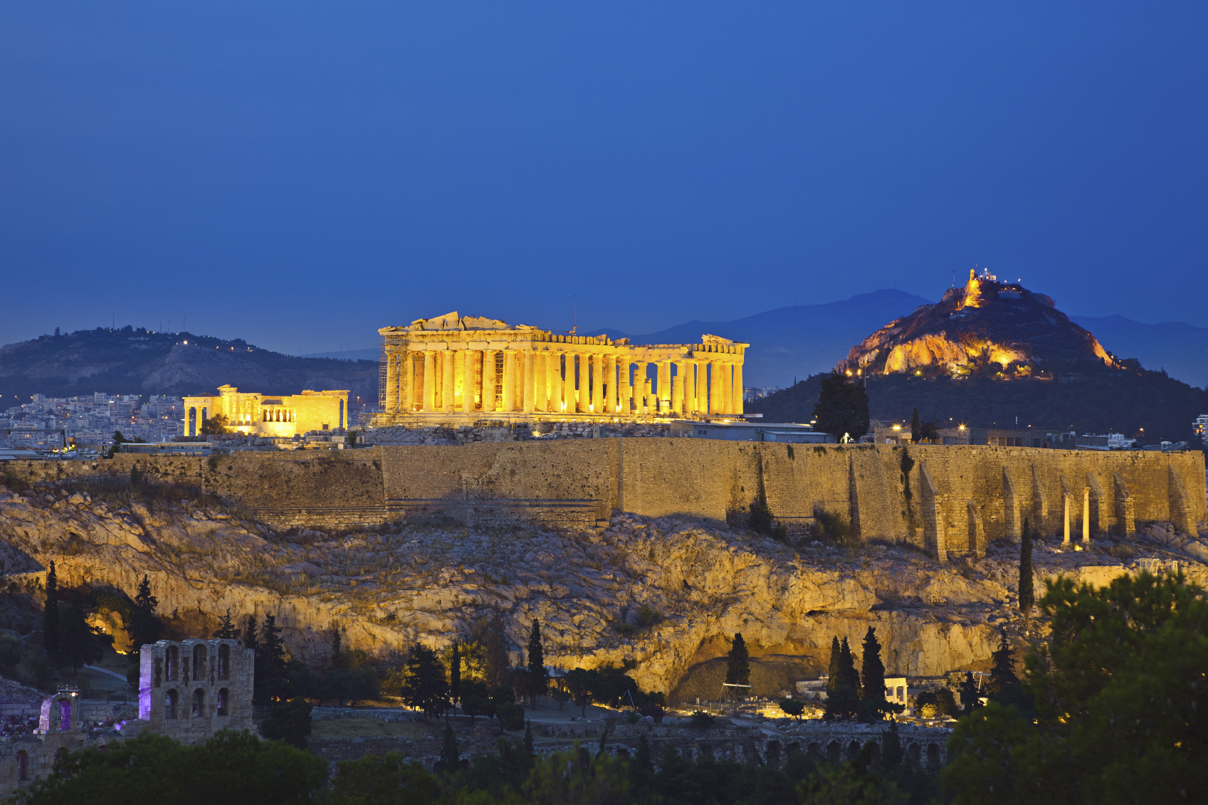 Le Parthénon en Grèce