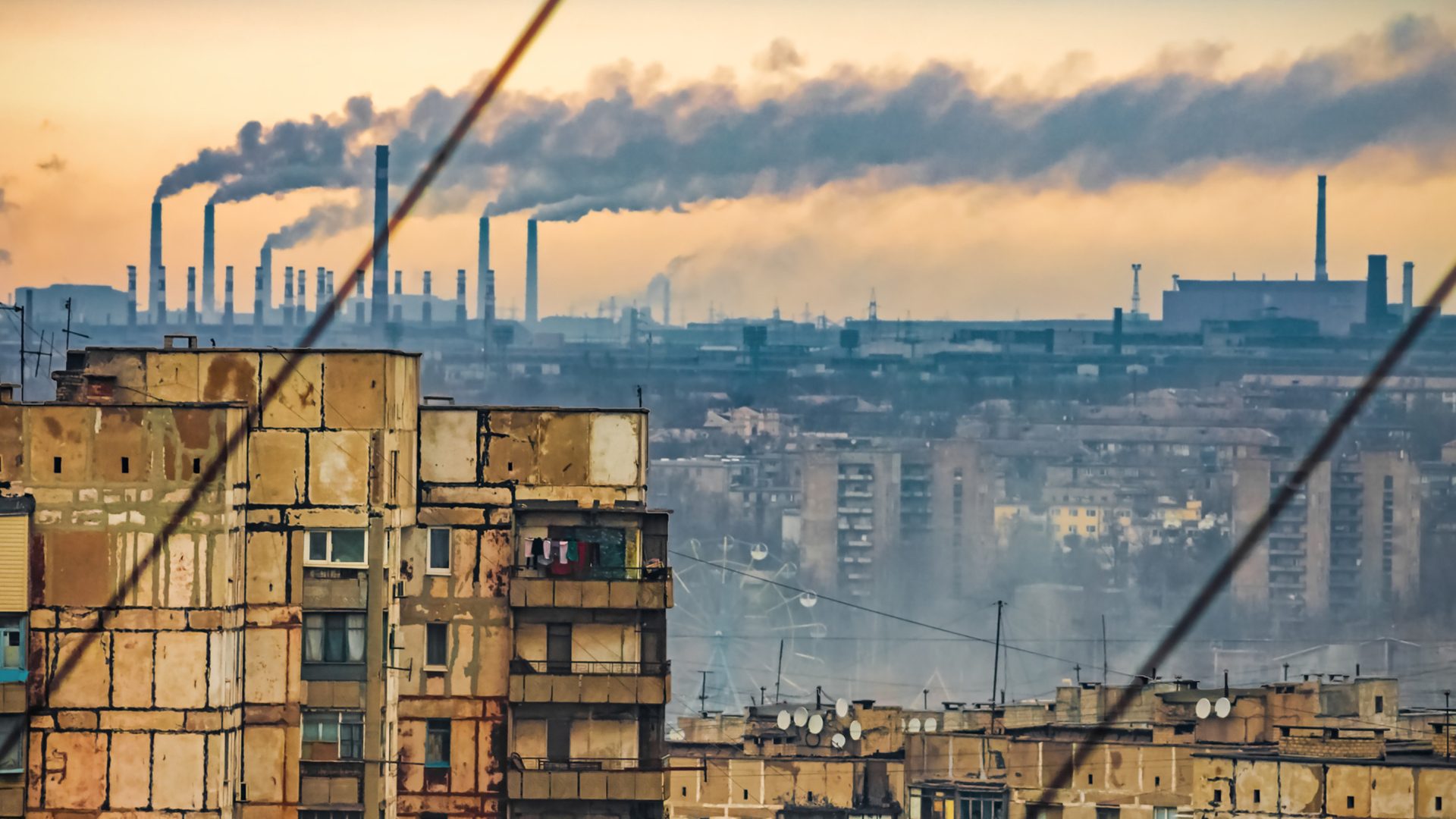 état durgence inde pollution