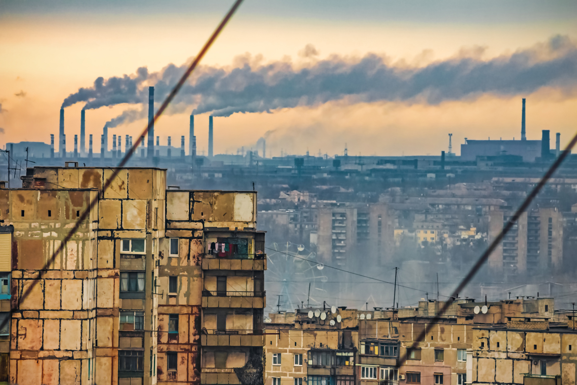 état durgence inde pollution